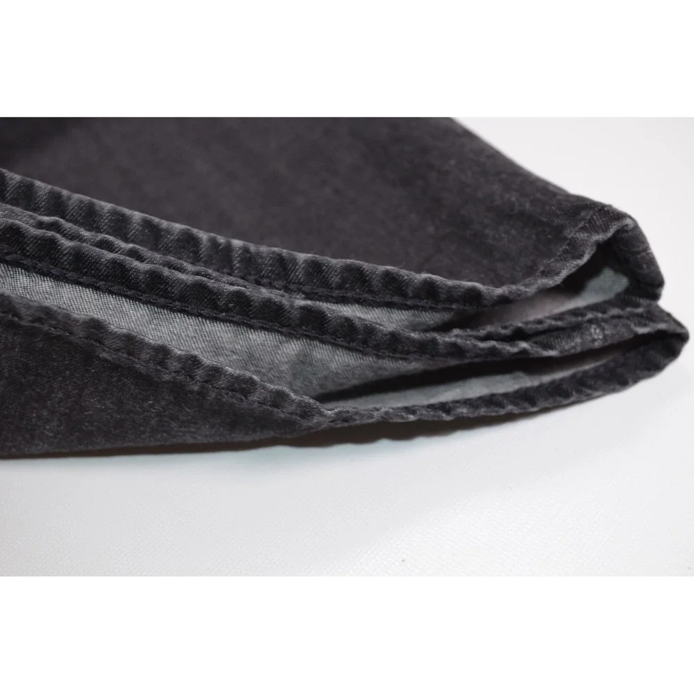 Levi Strauss Levi's 501‎ Button Fly Men's Black Denim Jeans 36 x 32 Inseam 31